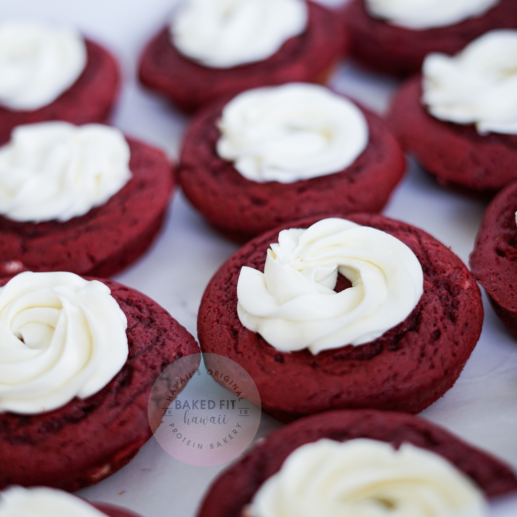 Red Velvet (Protein Donut Pack)