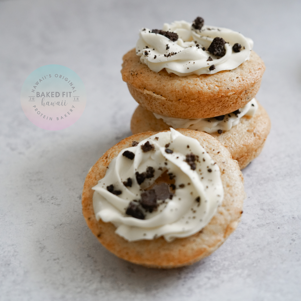 Cookies & Cream Protein Donut