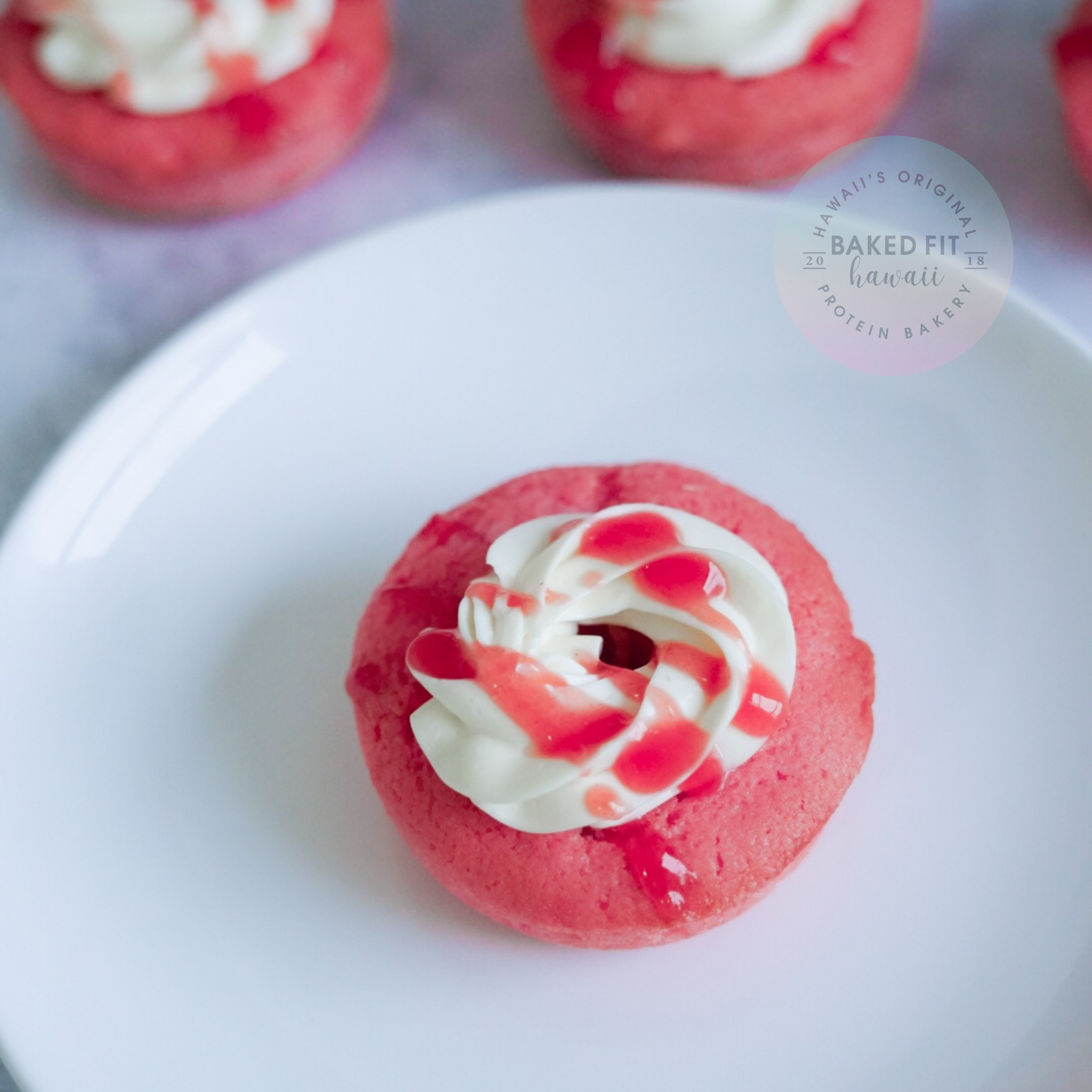 バンクシー Donuts (Strawberry) エスタンプリトグラフ